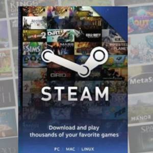Steam Gift Card - Wallet Gift Cards