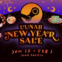 When Does the Steam Lunar Sale End?