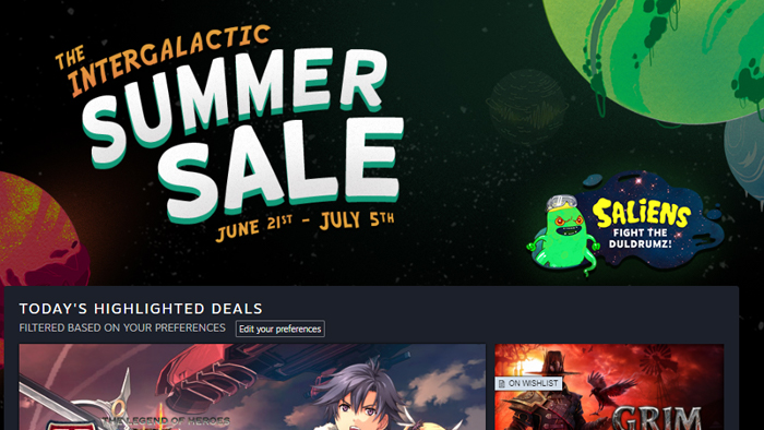 Steam Summer Sale 2018 ganha data para começar