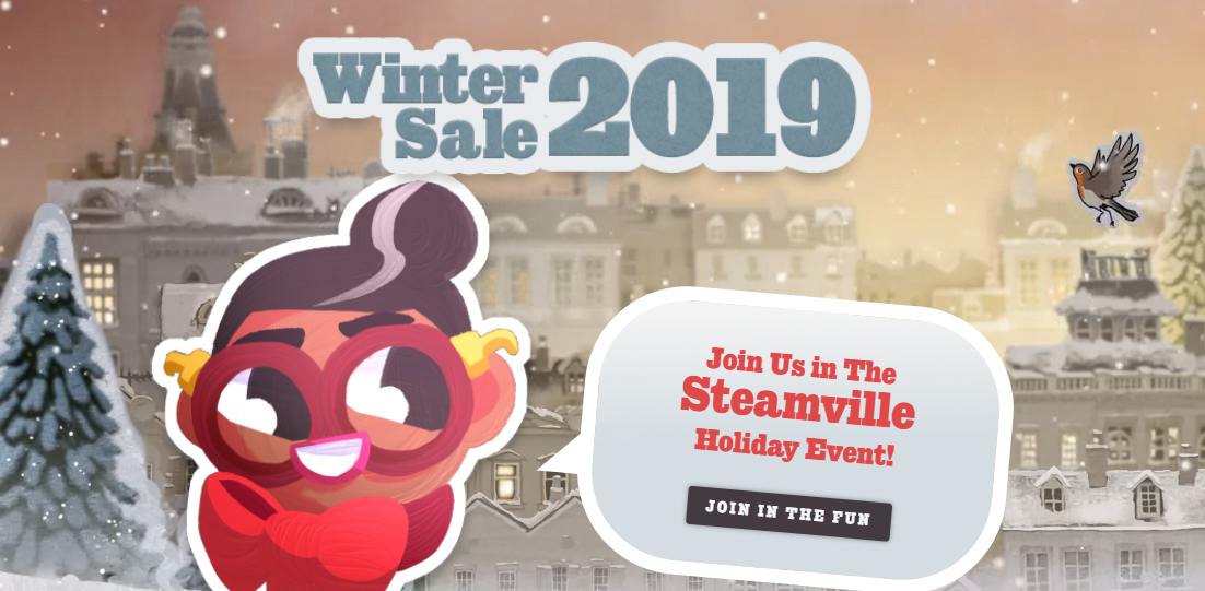 Steam Winter Sale 19 Prices Vs Allkeyshop Prices Allkeyshop Com