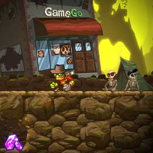 Steamworld Dig Boozer Bottle