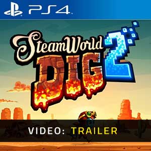 SteamWorld Dig 2 - Video Trailer