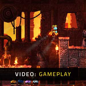 SteamWorld Dig 2 - Video Gameplay