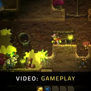 Steamworld Dig - Gameplay Video