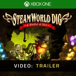 Steamworld Dig Xbox One - Video Trailer