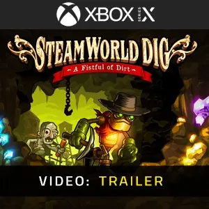 Steamworld Dig Xbox Series - Video Trailer