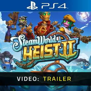 SteamWorld Heist 2 PS4 - Trailer
