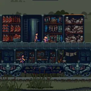 Steel Artery Train City Builder - Train