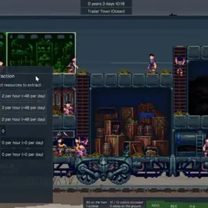 Steel Artery Train City Builder - Miner House