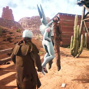 Steel Ball Race - Strangled