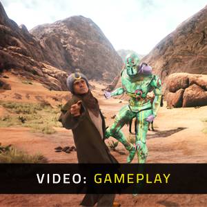 Steel Ball Race - Gameplay Video