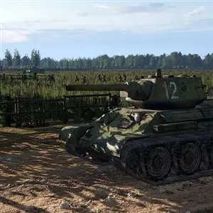 Steel Division 2 - Tiger Tank