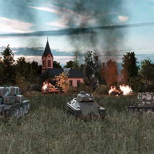 camouflaged unit to the battlefield