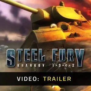 Steel Fury: Kharkov 1942 - Video Trailer