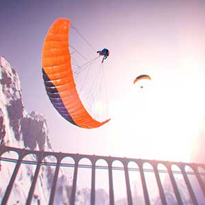 Steep Paragliding