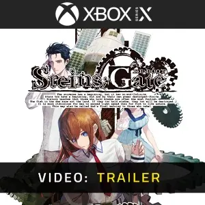 STEINS;GATE RE:BOOT Xbox Series - Video Trailer
