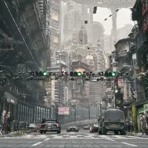 Stellar Blade: BLOOD RAIN - City Sector
