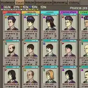 Stellar Monarch - Court