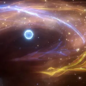 Stellaris Cosmic Storms - Stardust Storm