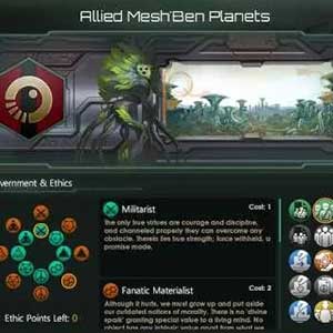 Planets of enemy