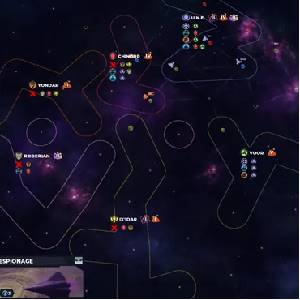 Stellaris Nexus - Map