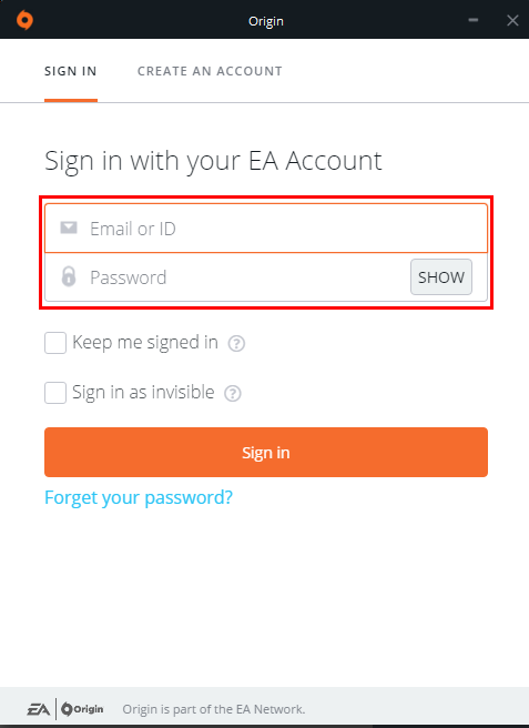 How do I activate my 'Origin' EA game key? – Fanatical.com