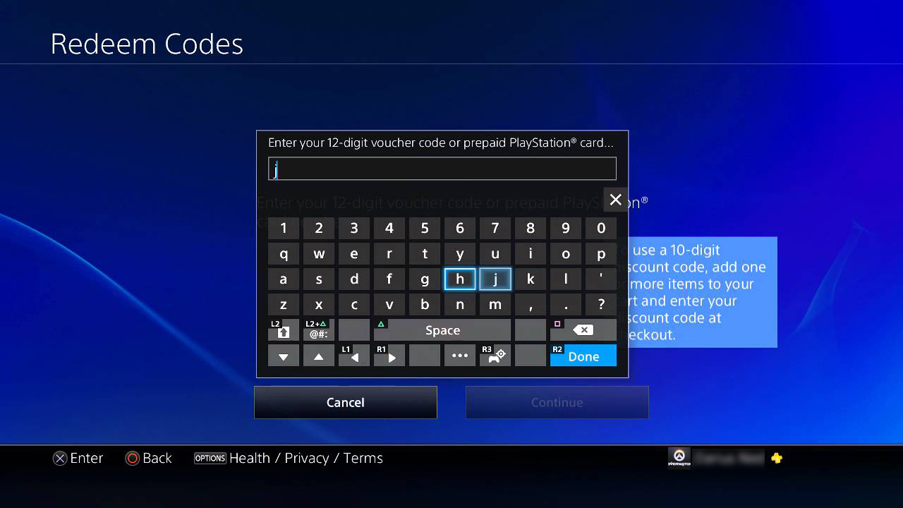 How to Activate game Code or Account on your PS3/PS4