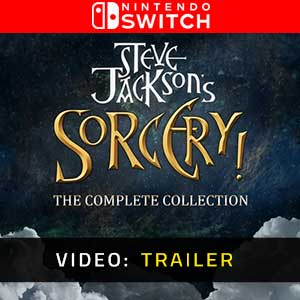 Steve Jackson’s Sorcery! Nintendo Switch Video Trailer