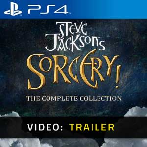 Steve Jackson’s Sorcery! PS4 Video Trailer