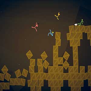 Stick Fight The Game - Highly Interactive Levels