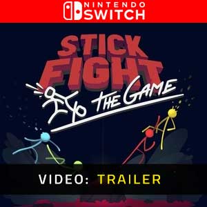 Stick Fight The Game Nintendo Switch- Video Trailer