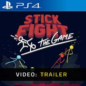 Stick Fight The Game PS4- Video Trailer
