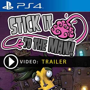 Stick it to The Man PS4 Prices Digital or Physical Edition