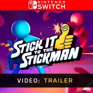 Stick It to the Stickman Nintendo Switch - Trailer