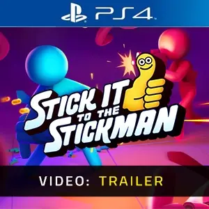 Stick It to the Stickman PS4 - Trailer