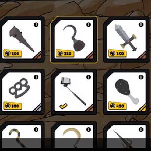 Stickman Fighting - Shop Weapons