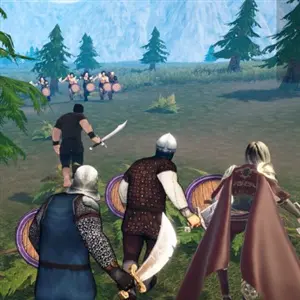 Stickman Strikes: Conquer Fantasy World - Swordfight