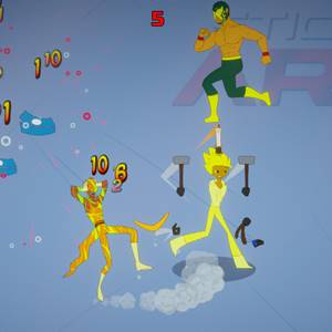 Stickman’s Arena - Wave 4