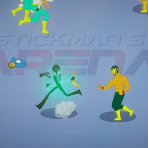 Stickman’s Arena - Witches