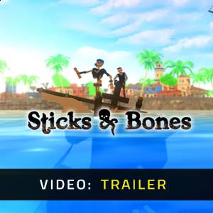 Sticks And Bones Video Trailer
