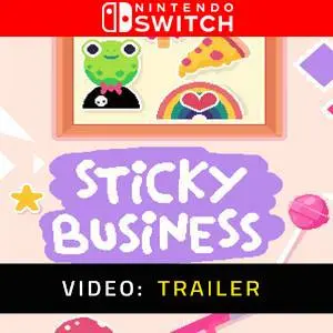 Sticky Business Nintendo Switch - Video Trailer