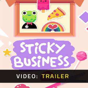 Sticky Business - Video Trailer