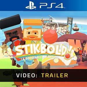 Stikbold A Dodgeball Adventure PS4 - Trailer