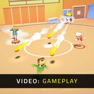 Stikbold A Dodgeball Adventure - Gameplay
