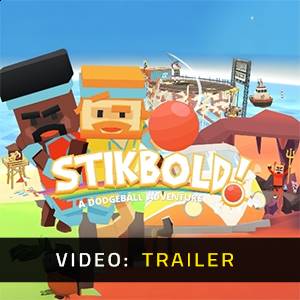 Stikbold A Dodgeball Adventure - Trailer