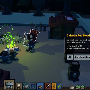 Stonehearth - Chieftan Ree Bloodpainter