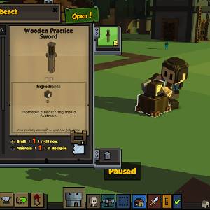 Stonehearth - Carpenter Workbench