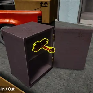 Storage Hustle - Toy Plane