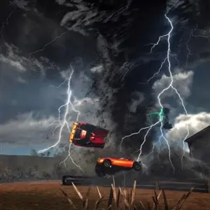 Storm Chasing Sim 2025 - Tornado Hunter - Electrical Storm