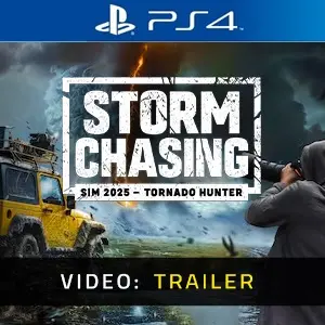 Storm Chasing Sim 2025 - Tornado Hunter PS4 - Video Trailer